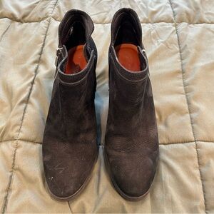 Black Lucky Brand Ankle Height Boots